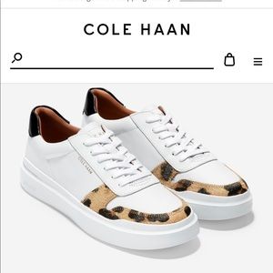 New in Box Cole Haan GrandPrø Rally Court Sneaker